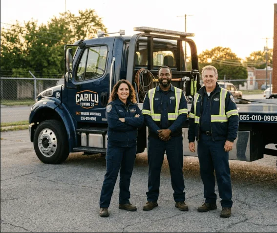 Heavy Duty Towing company in Jumpertown, MS
